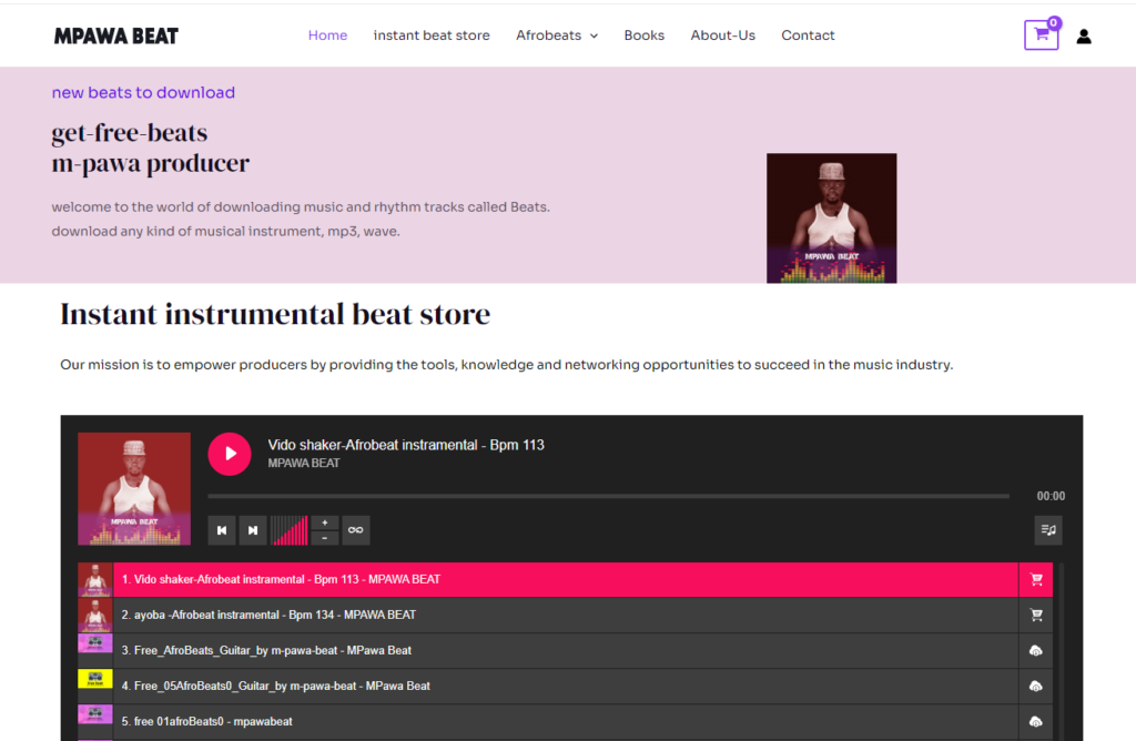 top sites de téléchargement gratuit Afrobeat instrumental