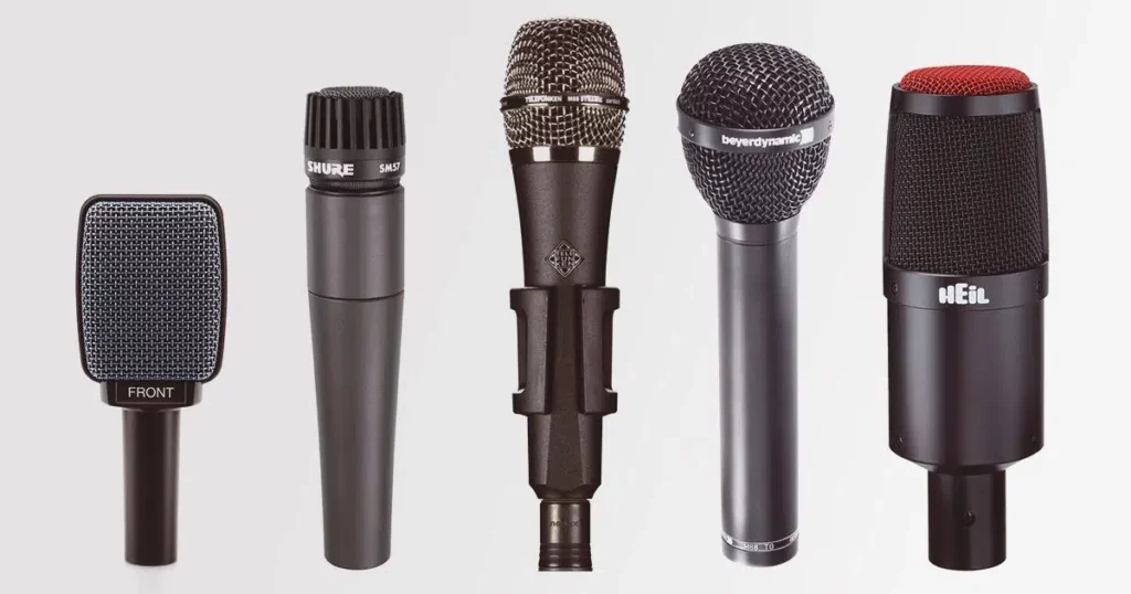 microphones dynamiques studio fbook.jpg