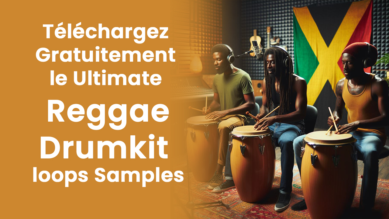 téléchargez gratuitement le ultimate reggae drumkit loops s